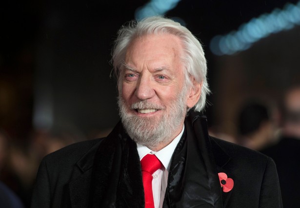 Donald Sutherland zmarł w weku 88 lat