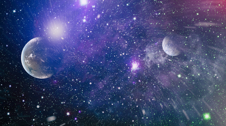 Lehet, hogy a táguló világegyetem csak illúzió / Fotó: Shutterstock