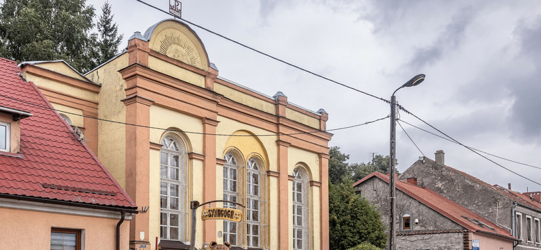 Okryli, kto wybudował synagogę w Barczewie. Budynek skrywał skarby