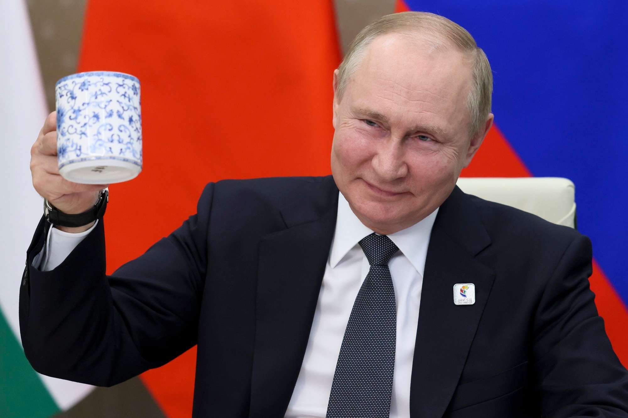 Ruský prezident Vladimir Putin. 