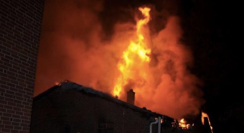 Fire at North Carolina church ruled as arson