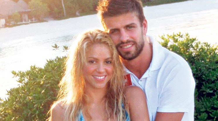 72 millió. A focista Gerard  Piqué és az énekes  Shakira együttlétét  titokban rögzítették,  72 millió forintnyi eurót  kér a felvételért a zsaroló