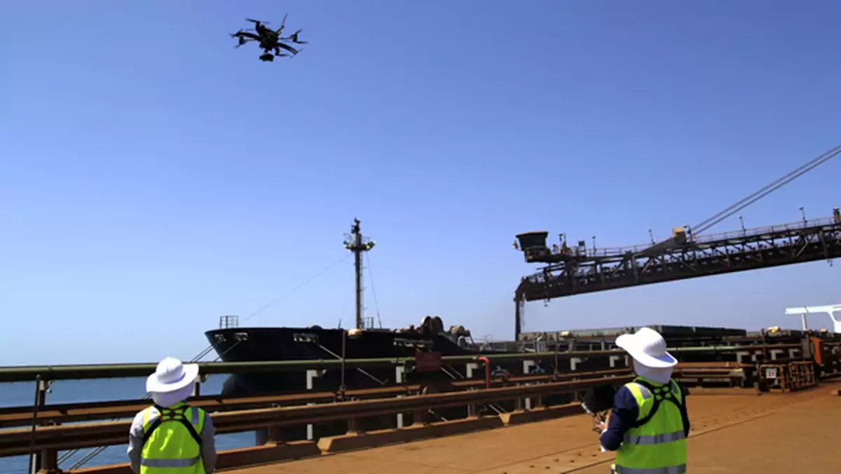 Drony pomogą górnikom w australijskich kopalniach