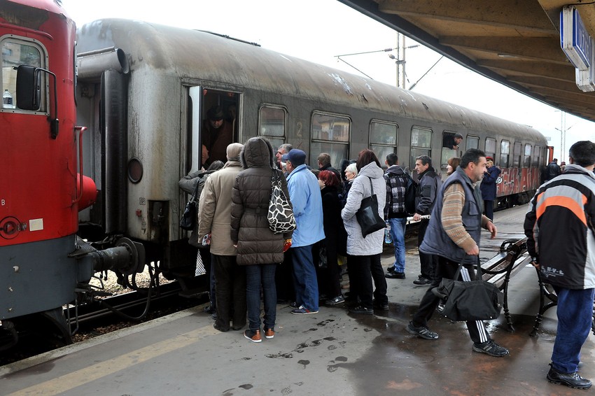 Železnička stanica u Užicu