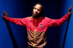 Ziggy Marley jest dziki i wolny