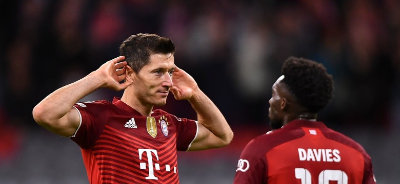 Liga Mistrzów: Kolejne gole "Lewego". Barcelona znów skompromitowana