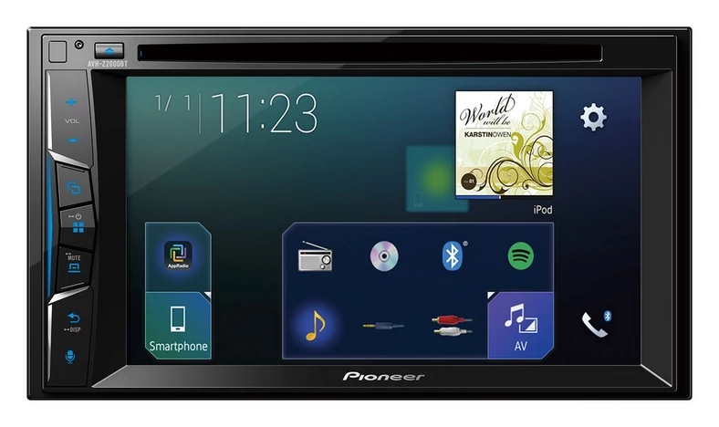 Pioneer AVH-Z2000BT