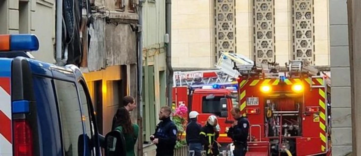  Policja zastrzeliła mężczyznę, który próbował podpalić synagogę w Rouen