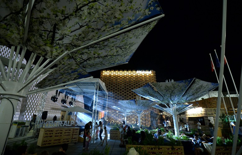 Polski pawilon na Expo 2015