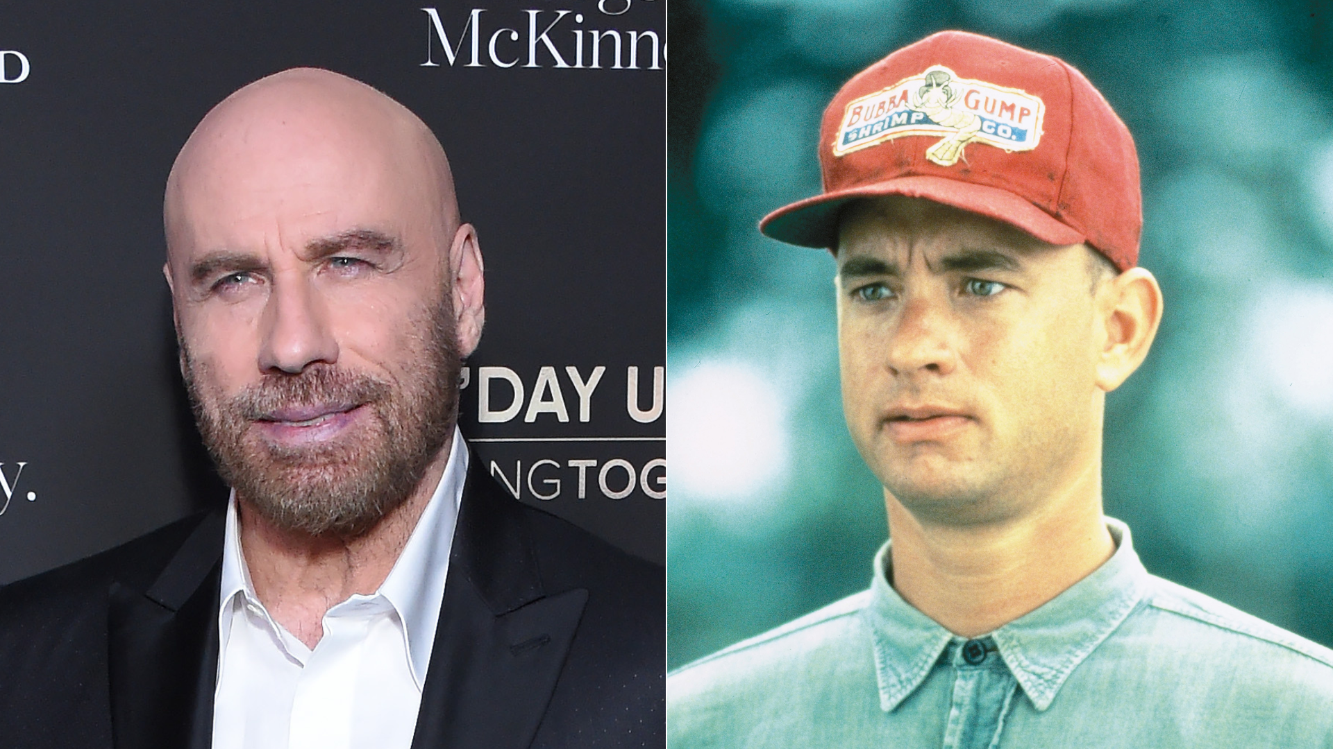 John Travolta ako Forrest Gump