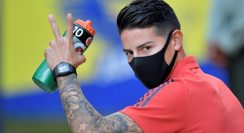 Colombia's James Rodriguez Creator: Raul ARBOLEDA