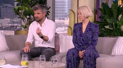 Natalia Przybysz i Zygmunt Miłoszewski w programie "Przez Atlantyk"