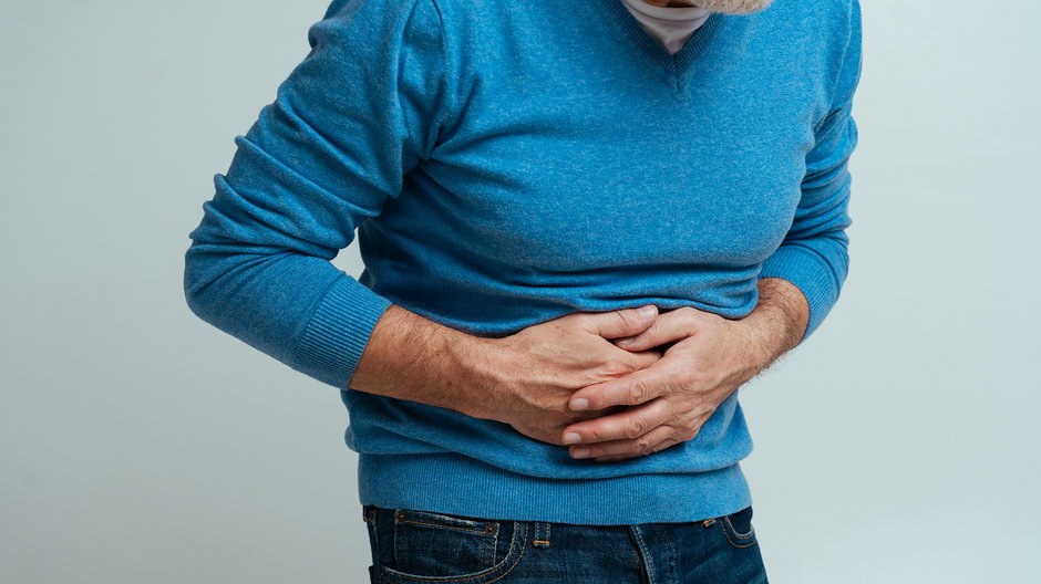 Choroba Crohna charakteryzuje się przewlekłym stanem zapalnym w obrębie układu pokarmowego