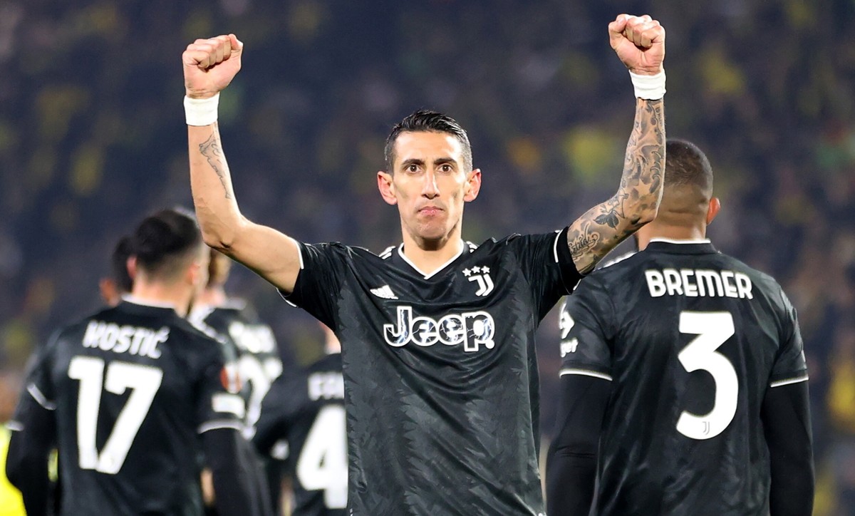 Angel Di Maria Juventus Turyn