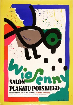 Wystawa mistrza koloru i plakatu