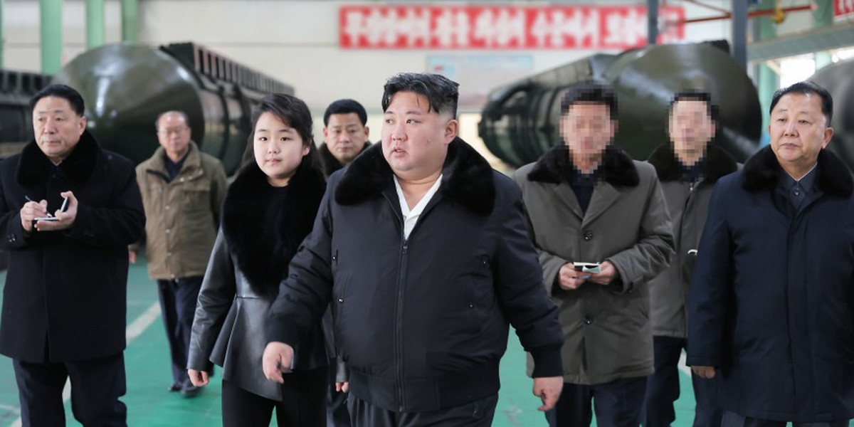 Kim Dzong Un, przywódca Korei Północnej