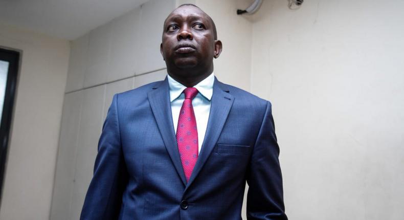 Kapseret MP Oscar Sudi 