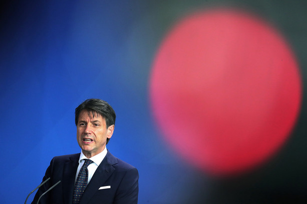 Giuseppe Conte, premier Włoch. 18.06.2018