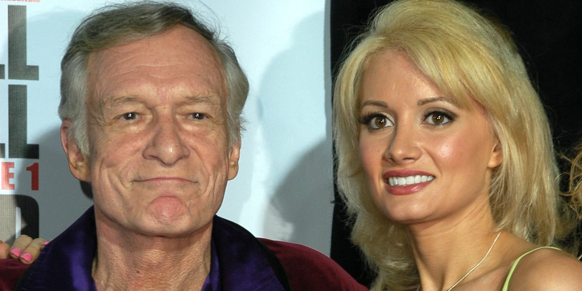 Hugh Hefner i Holly Madison