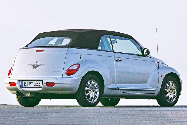 Klasyk przyszłości; Chrysler PT Cruiser Cabrio