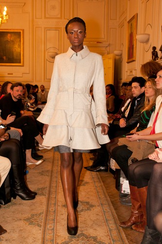 Kasia Łęcka dla L.Catherine na London Fashion Week