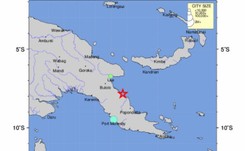 Silne trzęsienie ziemi w Papui-Nowej Gwinei. Ostrzeżenie przed tsunami