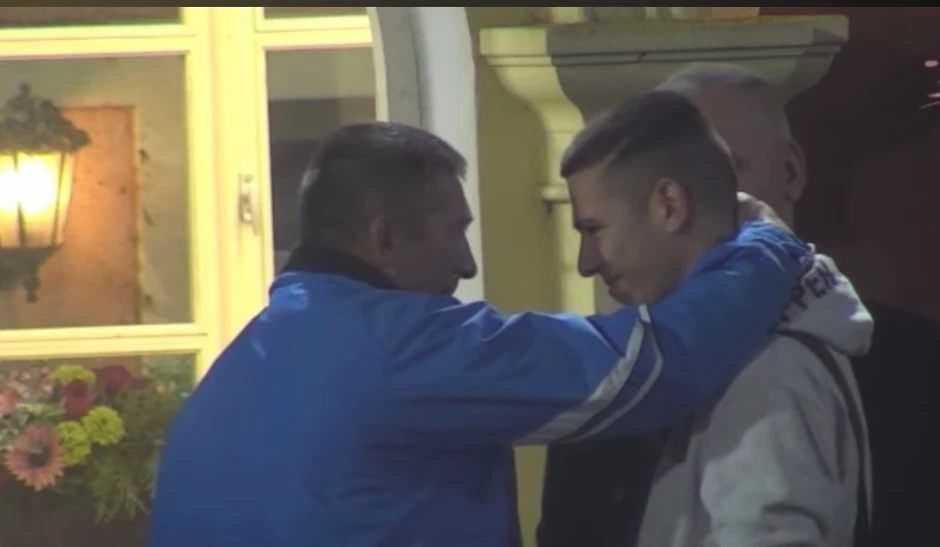 Ćubin susret sa ocem posle 21 godinu