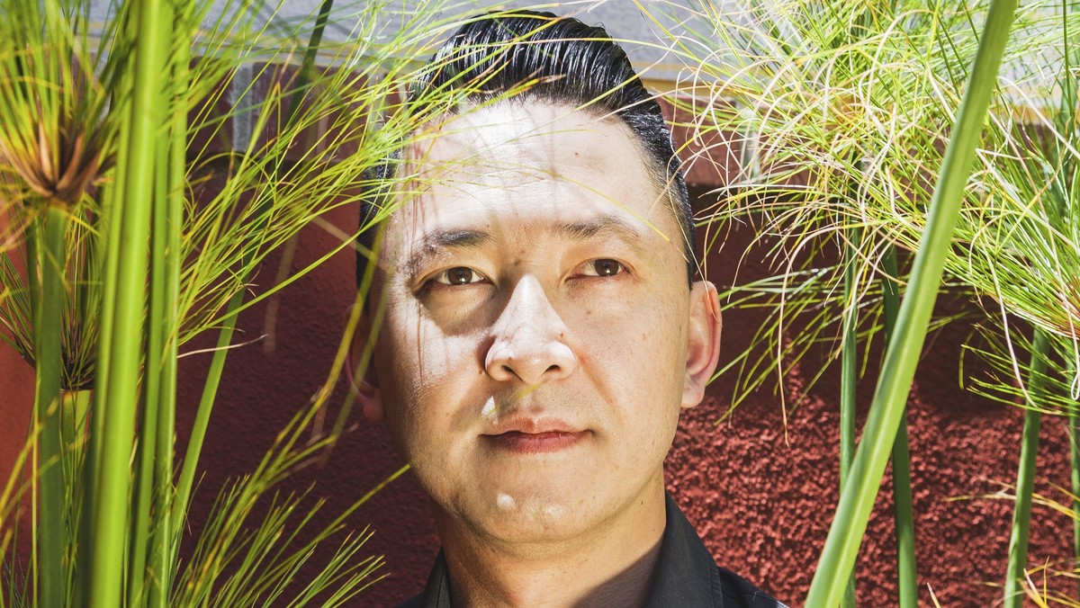 Viet Thanh Nguyen, the author of The Sympathizer, at his home in Los Angeles.