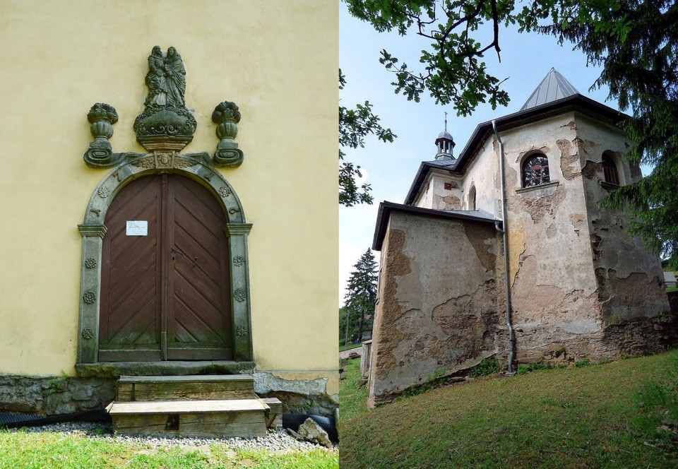 Niemojów - wymierające miasteczko w Górach Bystrzyckich