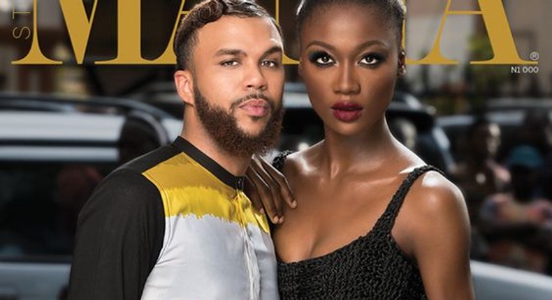 Jidenna and Uju Marshall for StyleMania