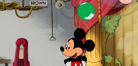 Screen z gry "Disney’s Magic English"