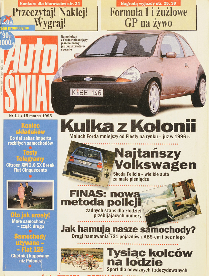 15 LAT "Auto Świata" - 1995-2010