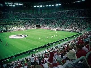 mecz uefa euro 2012 stadion