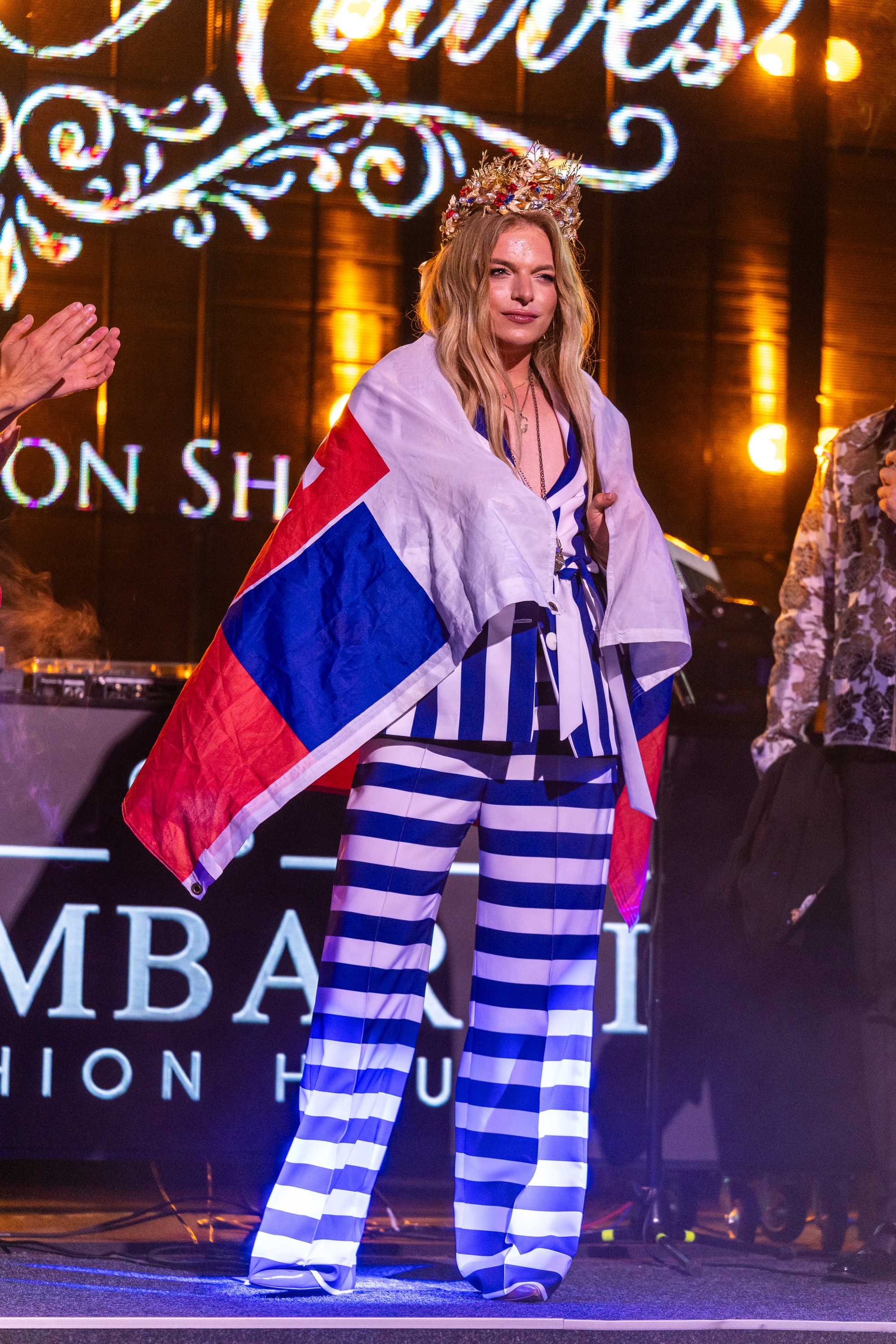 Americká influencerka Gwen McMullen.