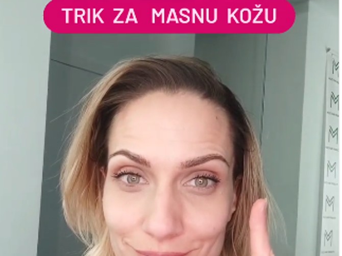 Trik za masnu kožu