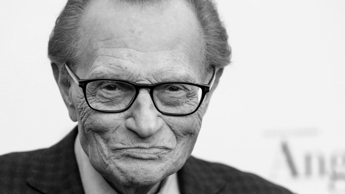 Larry King nie żyje. Dziennikarz miał 87 lat