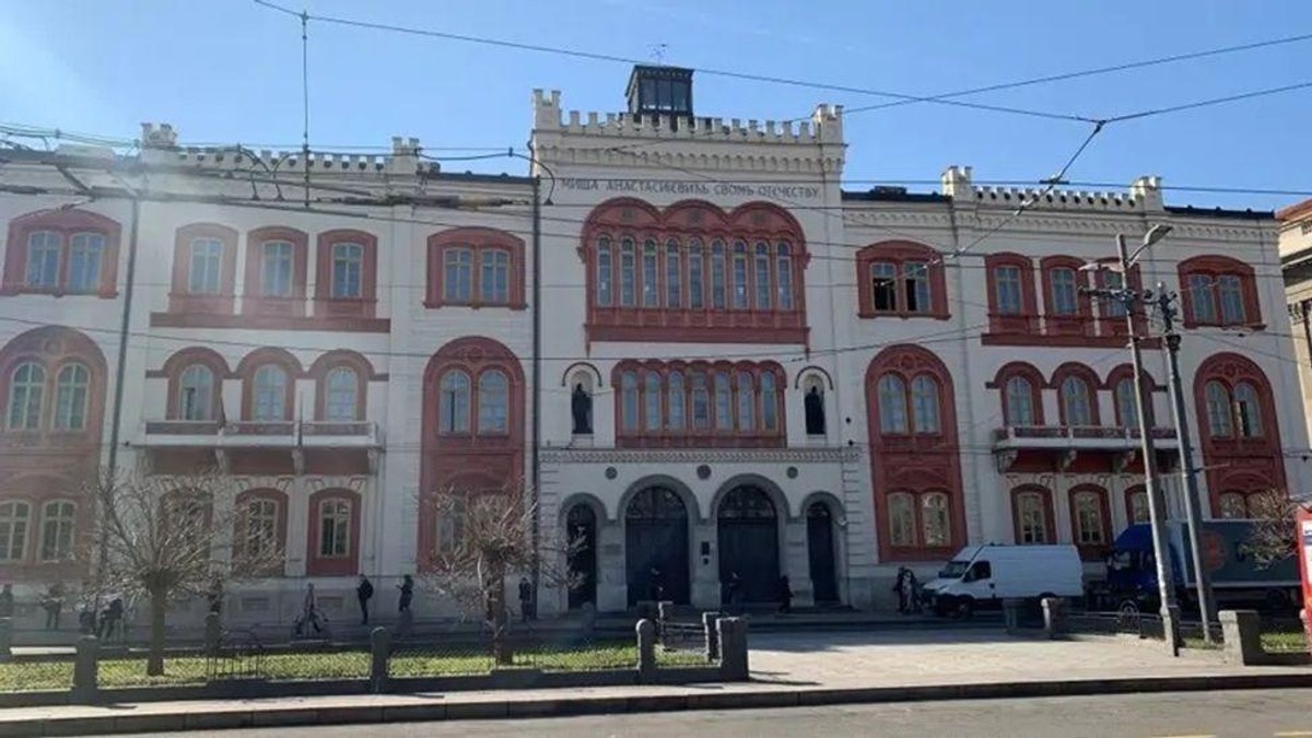 Kapetan-Mišino zdanje - nekadašnja Velika škola, a danas zgrada Rektorata Beogradskog univerziteta | Foto: BBC