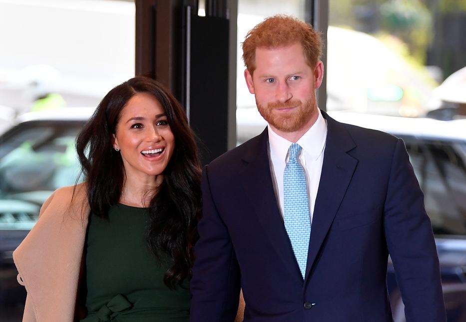 Harryés Meghan Markle( Fotó: Northfoto)