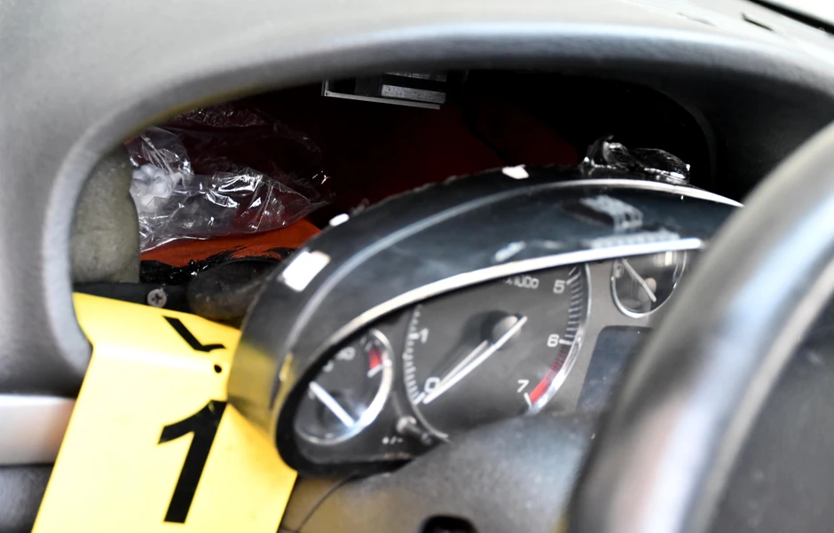 Štek gde je sakrivena droga