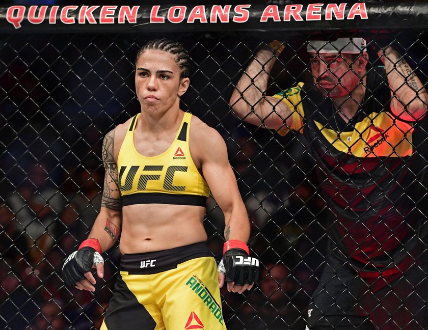 Joanna Jędrzejczyk vs Jessica Andrade. Partnerka martwi się o Andrade