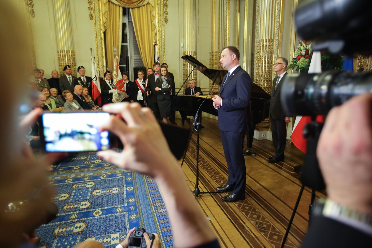 Prezydent Andrzej Duda