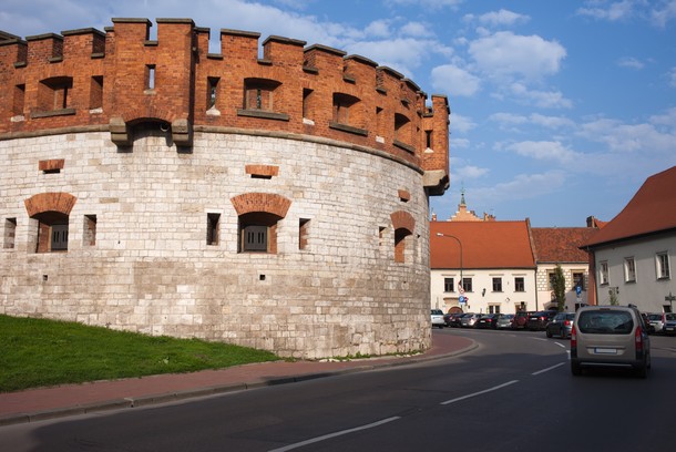 FORTYFIKACJE Zamku Królewskiego na Wawelu