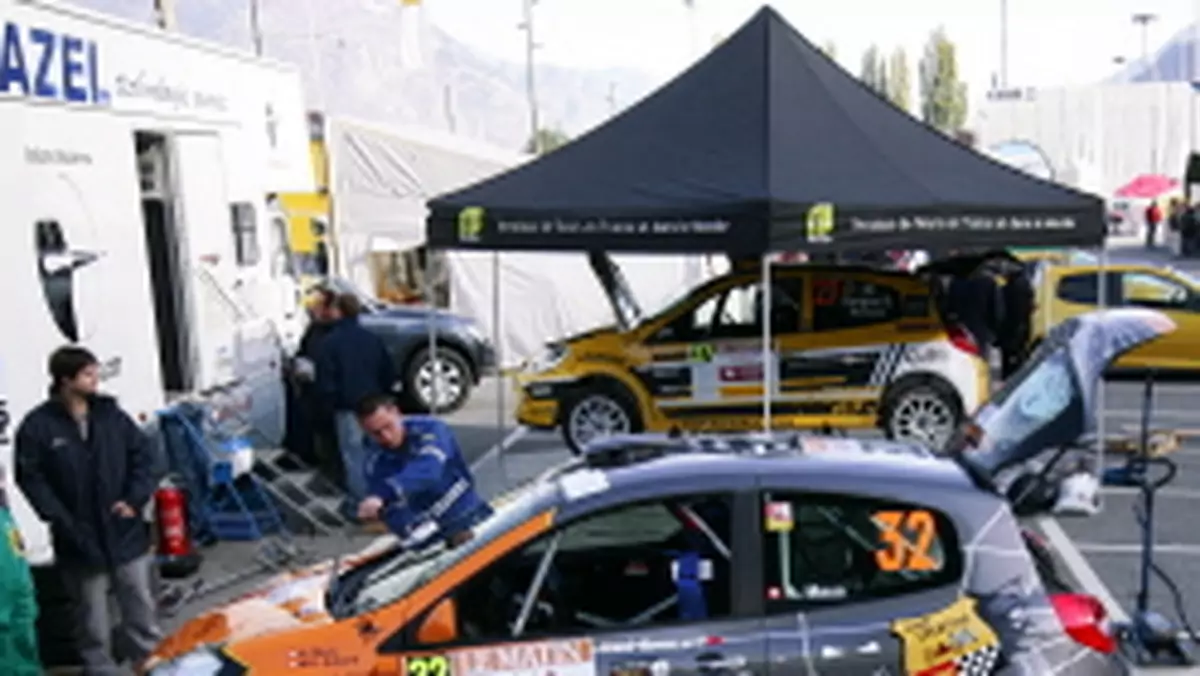 Rajd du Var 2009: Kubica w topowym Clio Renault Sport R3 Maxi