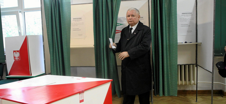 Jarosław Kaczyński w Telewizji Republika: kładę się rano spać, bo świętuję