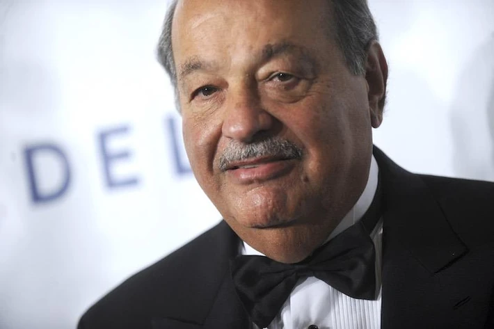 4. Carlos Slim Helu, majątek: 50 mld dol.