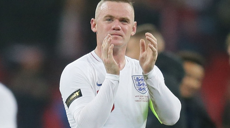 Wayne Rooney /Fotó: Northfoto