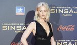 Jennifer Lawrence w śmiertelnym zagrożeniu. Jej samolot miał groźną awarię