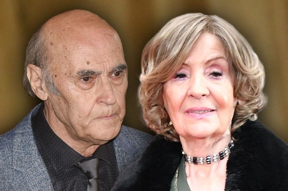 "POTRESENA SAM, BILI SMO ZAJEDNO KOD LEKARA" Lepa Lukić slomljena zbog smrti Andrije Bajića, kroz suze se oprašta od kolege