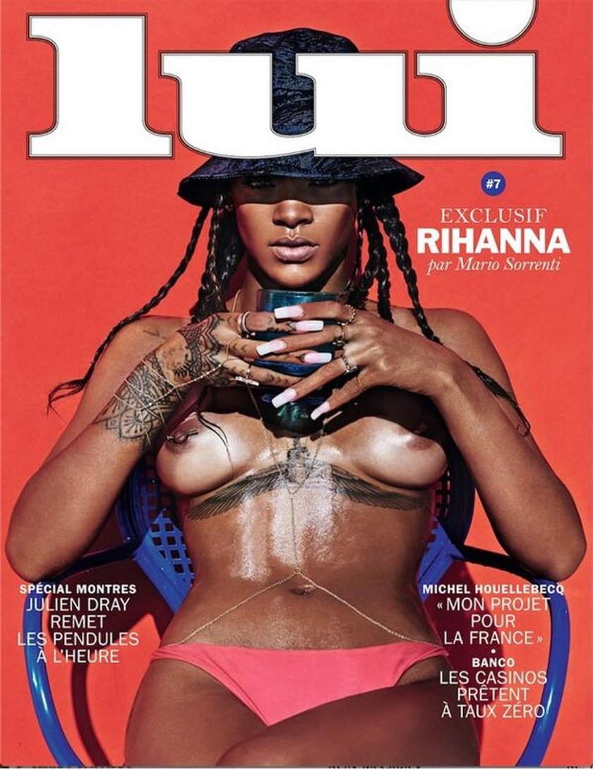 Rihanna w sesji dla magazynu "Lui"