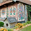 Ornamenti na kući u Luki, Češka 